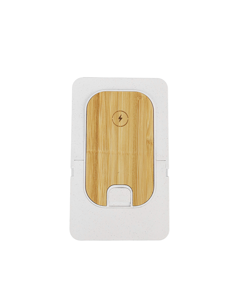 ZOGGU - Bamboo Mobile Stand Wireless Charger